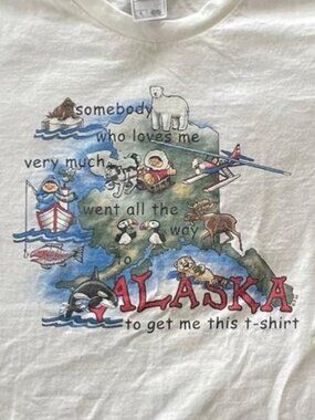 Vintage Alaska T-Shirt - size large